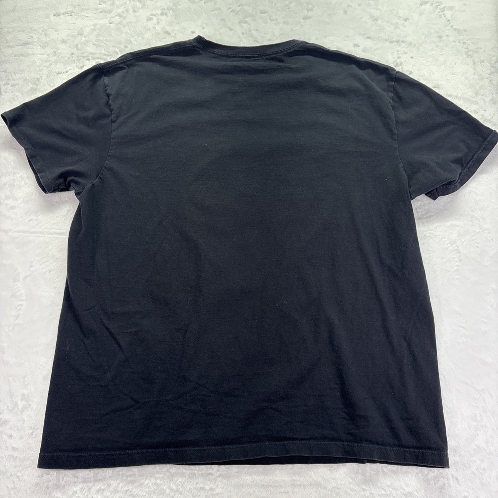 Dolly Parton Womens Black Cotton Tshirt-Size L (42-44)-Portrait - Picture 7 of 7